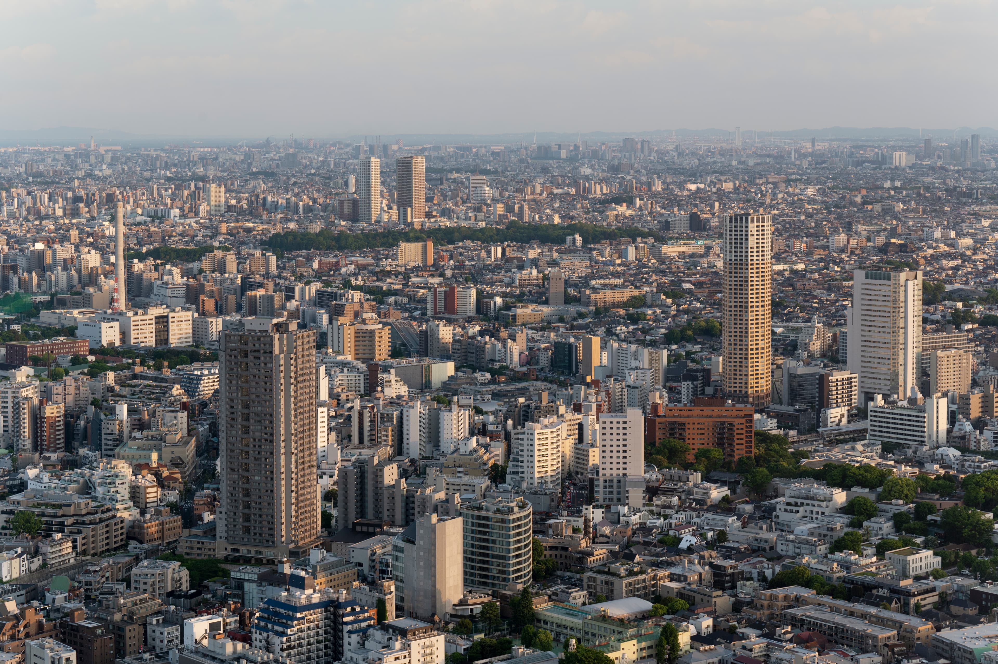 Sovereign Industrial Cityscape