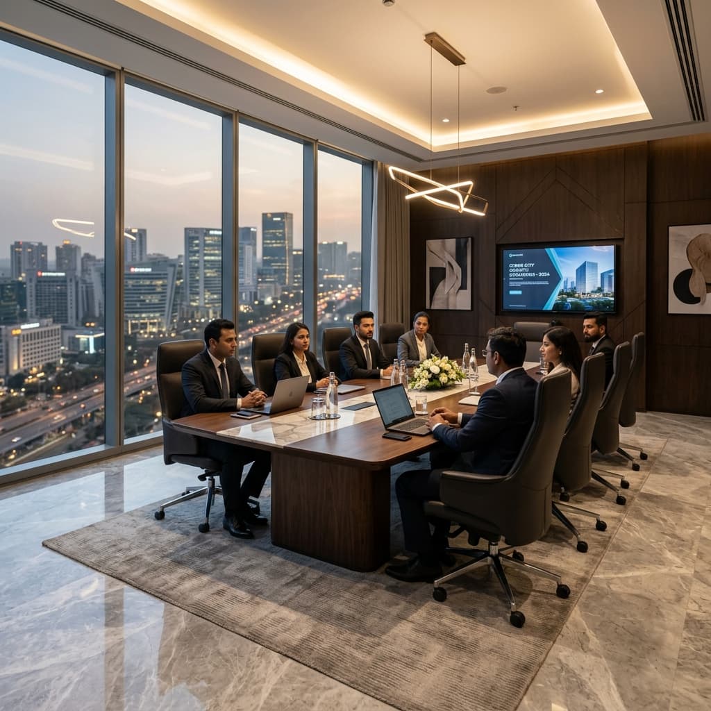 Modern Gurgaon HQ